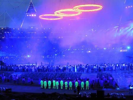 London 2012 Olympic Report – Party Crashers, Empty Seats And Beautiful Male Swimmers