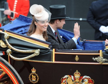 Kate Middleton Stays High Street Cheap For Her People