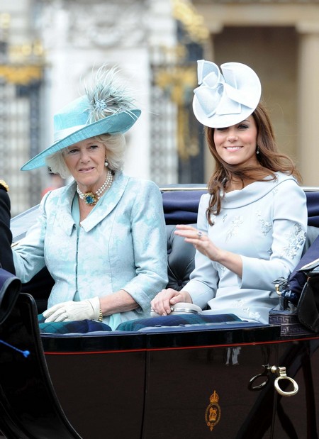Camilla Parker-Bowles Says Kate Middleton Must Curtsy!