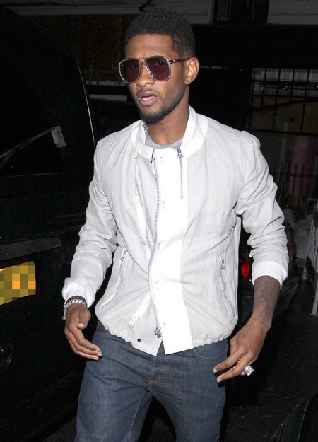 Usher Already Won An Oscar As Sugar Ray Leonard – In HIS Mind