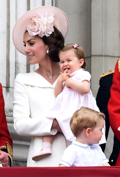 Kate Middleton Implies Princess Charlotte Is A Mischievous Little Devil?
