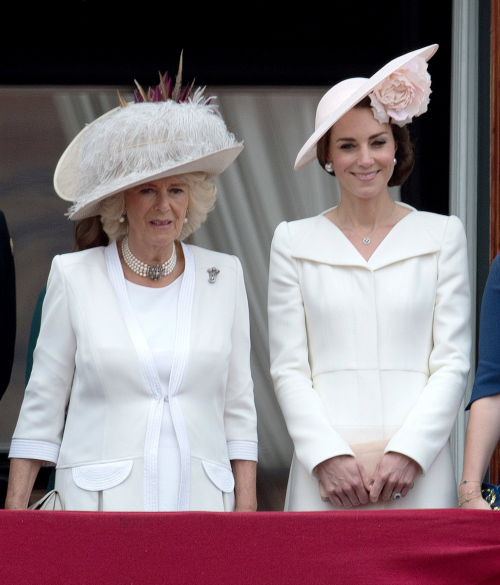 Camilla Parker-Bowles Needs to Hire Kate Middleton’s Stylist and Fire Her Own