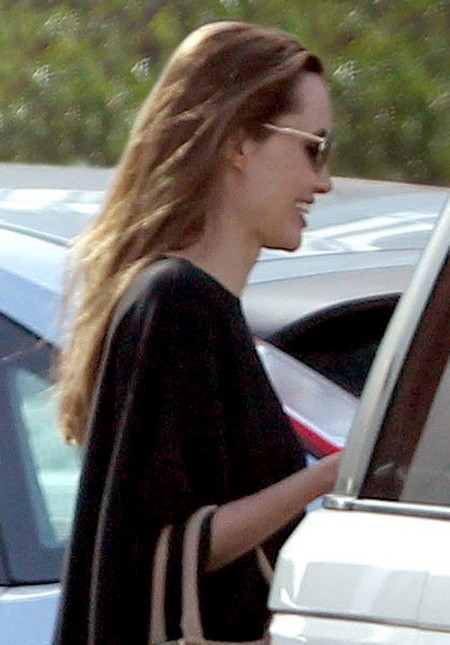 Angelina Jolie and Brad Pitt’s London Shopping Spree