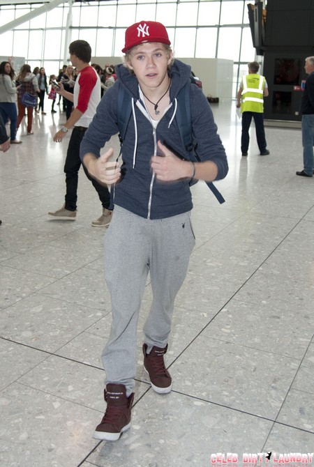 Niall Horan Flirting With Someone Other Than Demi Lovato (Video)