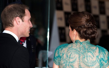 Kate Middleton Wears A Daring See Through Dress (Photo)