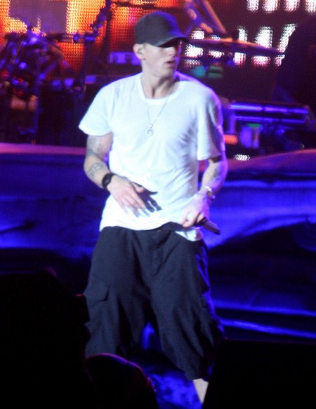 Eminem Comes To The Rescue Of 50 Cent