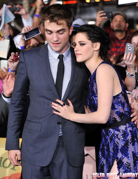Robert Pattinson and Kristen Stewart: Appearance Together Before Breaking Dawn Part 2 Premiere Strictly Forbidden!