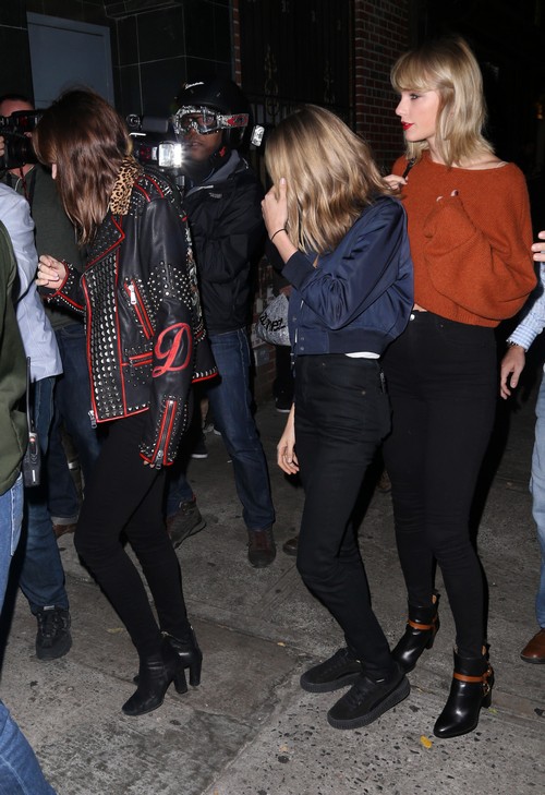 Dakota Johnson Dating Cara Delevingne: Taylor Swift Set Up New Couple?