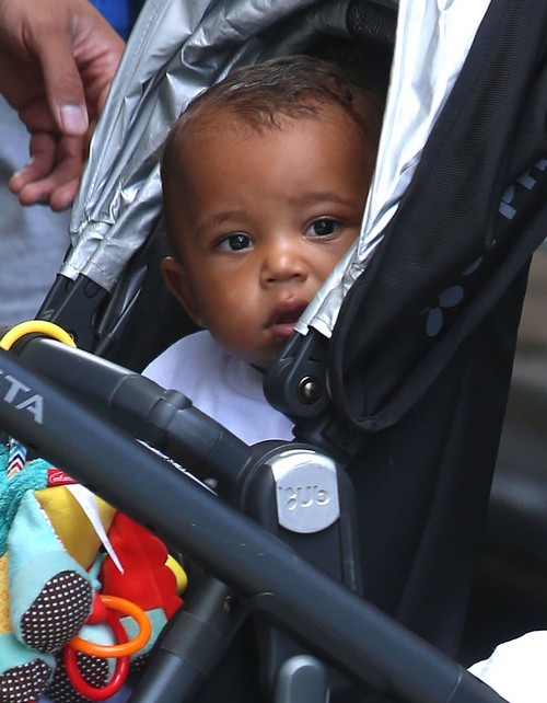 Kim Kardashian Takes North West and Saint West To Meet New Cousin Dream Kardashian After Ignoring Blac Chyna