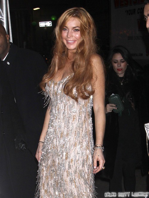 Lindsay Lohan To Open Crackie Den Restaurant In Tribeca?
