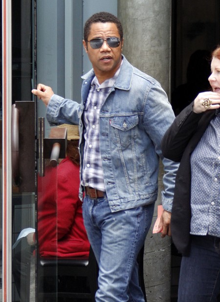 Cuba Gooding Jr. Denies Sexual Harassment And Groping Charges (Video)