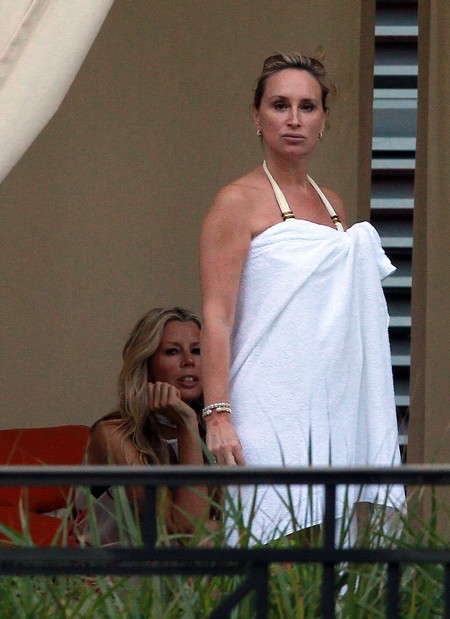 RHONYC’s Sonja Morgan Swears Off Sex After Sleeping With Aviva Drescher’s Ex-Husband