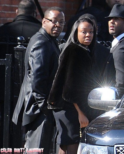 Whitney Houston’s Ex-Husband Bobby Brown Left Her Funeral Early