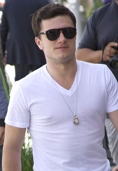 ‘Hunger Games’ Star Josh Hutcherson Got A Nose Job