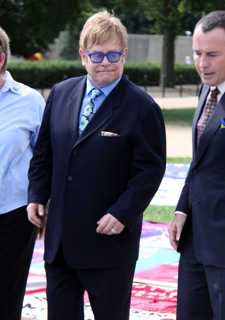 Elton John Calls Madonna A ‘Fairground Stripper’
