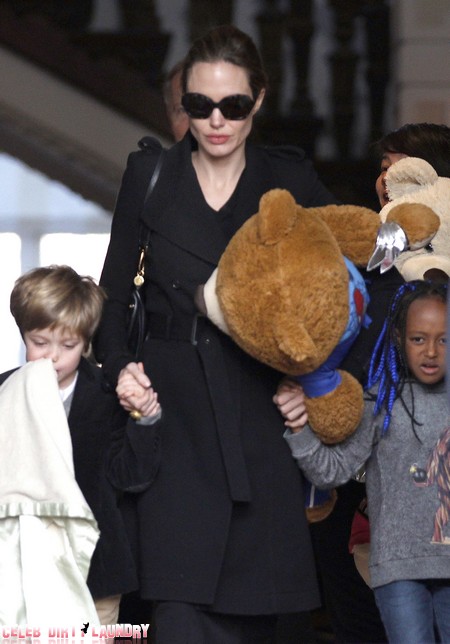 Angelina Jolie Says She Is No Sleeping Beauty