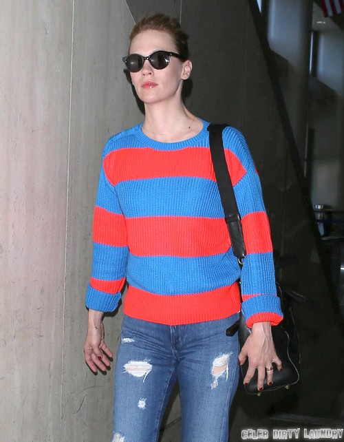 January Jones Photos Leaked From Sweetwater Movie