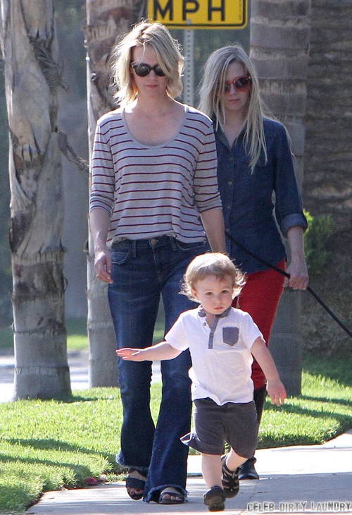January Jones Remains Secretive Over Son’s Father’s Identity