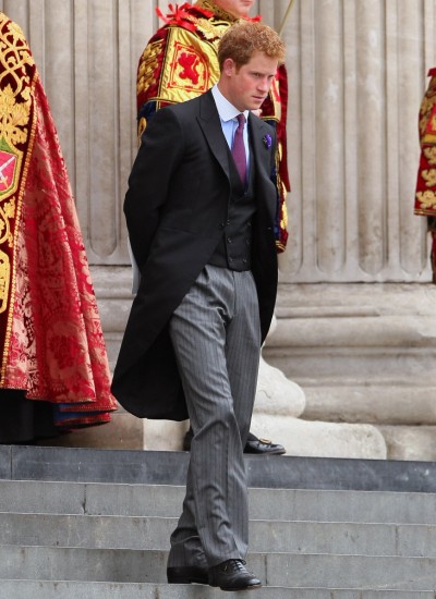 Less Love, More Battlefield For Prince Harry