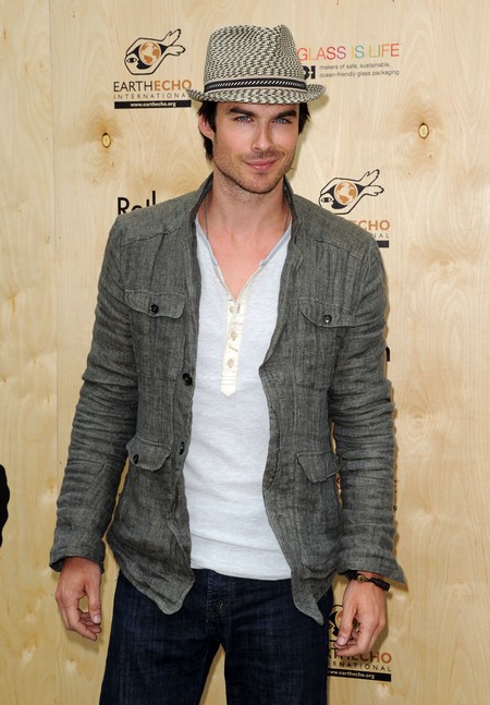 Ian Somerhalder Interested In ‘Fifty Shades Of Grey’?
