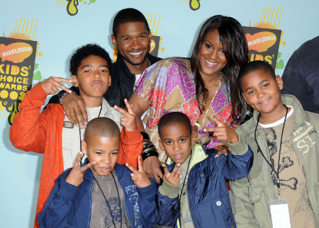 Tameka Foster says Usher Didn’t Care at all about his Dying Stepson Kile