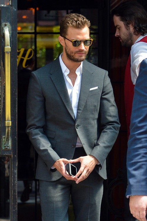 Jamie Dornan and Dakota Johnson Delighted: ’Fifty Shades Darker’ Beats ‘Fifty Shades of Grey’ At The Box Office