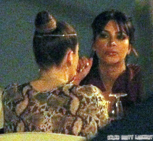 Kim & Khloe Kardashian Are Miserable In Greece Without Kanye West & Lamar Odom