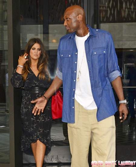 Kourtney Kardashian Wants To Have Sex With Lamar Odom!