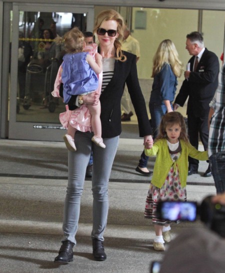 Is Katie Holmes Making Nicole Kidman Look Like A Bad Mother?