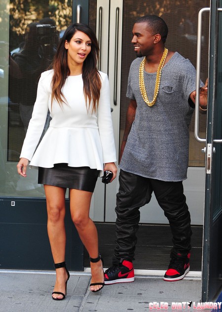 Kanye West Suggests Kim Kardashian’s Sex Tape Is Perfect For Family Viewing