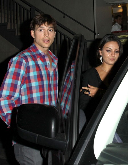 Ashton Kutcher Wants To Get Mila Kunis Pregnant