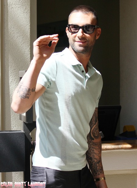 Adam Levine Worries That His Words Will Come Back To Haunt Him