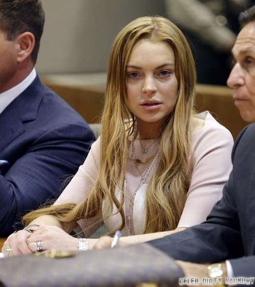 Lindsay Lohan Pregnant: Will This Keep Her Out Of Jail?