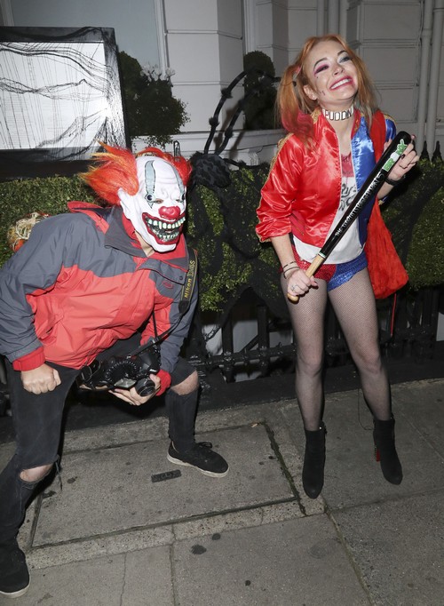 Lindsay Lohan Fired By Own PR Manager After Nasty Halloween Fight