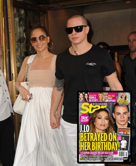 Jennifer Lopez Betrayed by Casper Smart on her Birthday (Photo)