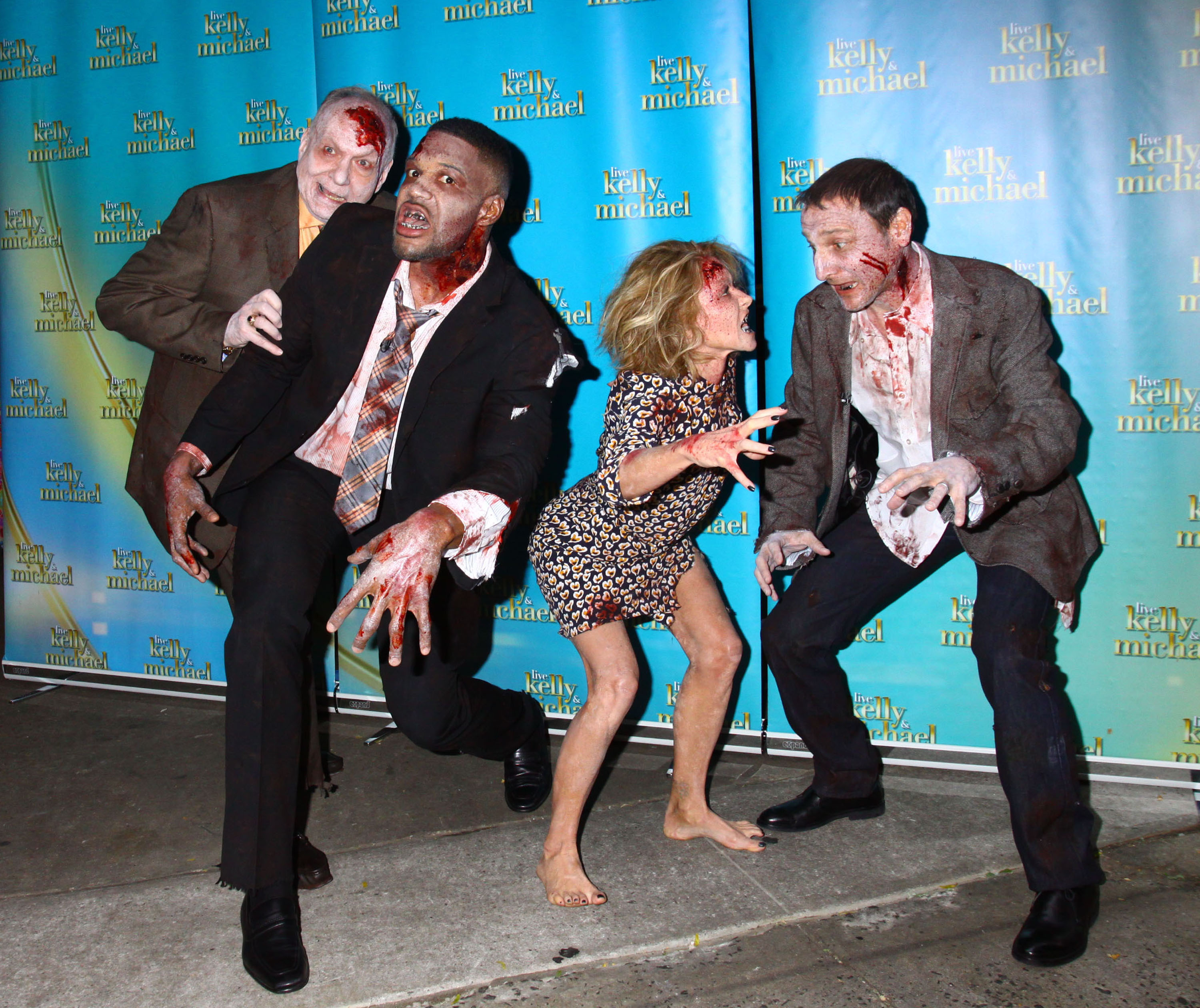 Kelly Ripa At War With Michael Strahan, Desperate To Beat ‘Good Morning America’ Ratings