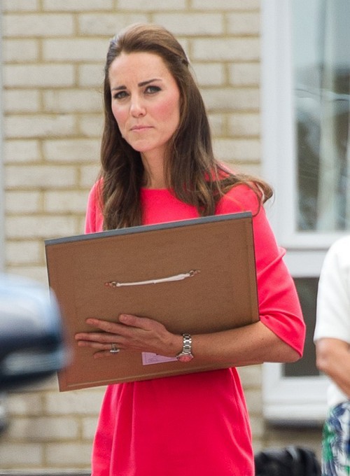Kate Middleton’s Cousin, Katrina Darling, Strips In NYC