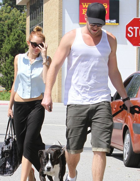 Miley Cyrus and Liam Hemsworth Plotting a Summer Wedding
