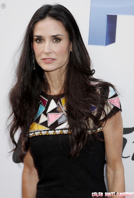Demi Moore Is Planning To Adopt A Child – Kids Everywhere Run And Hide!