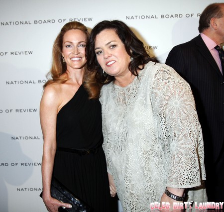 Rosie O’Donnell Forced Michelle Rounds To Sign Prenup Slave Contract