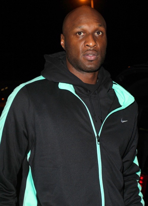 Lamar Odom Suicide Drug Overdose – Sheriff Confirms Possibility OD Intentional