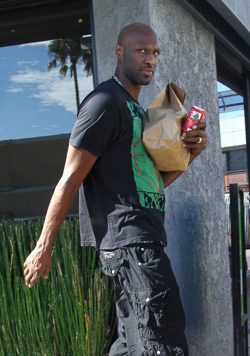 Lamar Odom Pleads Not Guilty To DUI Charges: Lamar Failed Sobriety Test and Refused All Blood Tests