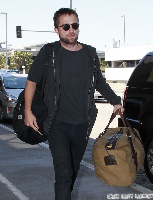 Robert Pattinson Already Flirting With A New Girl