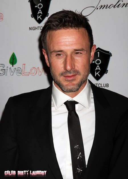 David Arquette Single And Courteney Cox Still Has Not Had Sex