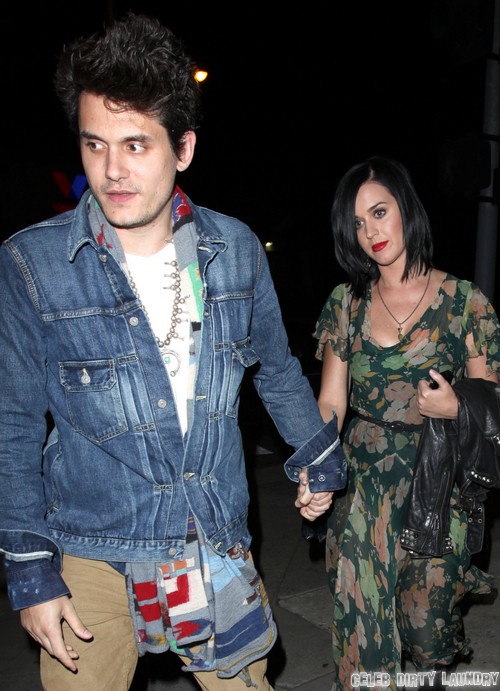 Katy Perry & John Mayer: Fighting Before Breakup