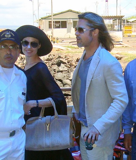 Brad Pitt’s Skinny Girl Fetish Forces Angelina Jolie To Starve