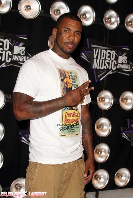 Rapper The Game Spits On Australian Fans (Video)
