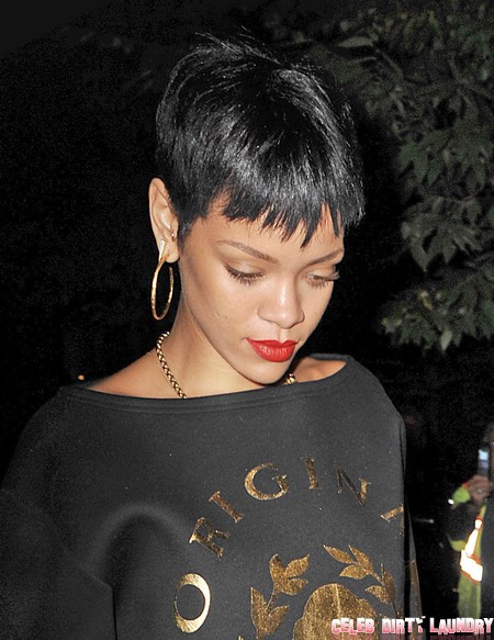 Did Rihanna and Chris Brown Spend 20 Minutes Having Bathroom Sex?