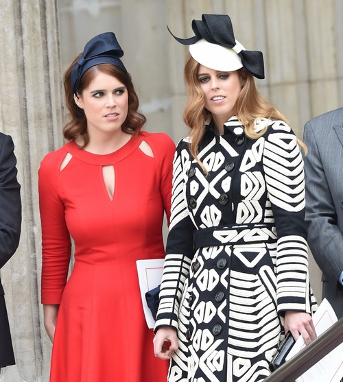 Kate Middleton Pushes Princess Beatrice and Princess Eugenie Aside During Royal Easter Celebration