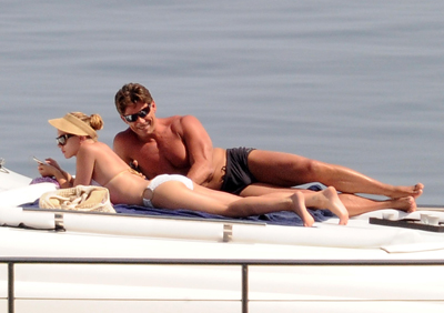 Scarlett Johansson Has A New Slice Of Beefcake! (And It’s Her Bodyguard)
